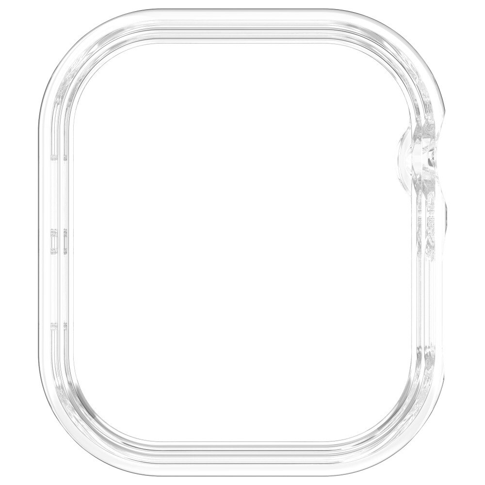 Coque rigide Apple Watch Series 10 46mm, Transparent