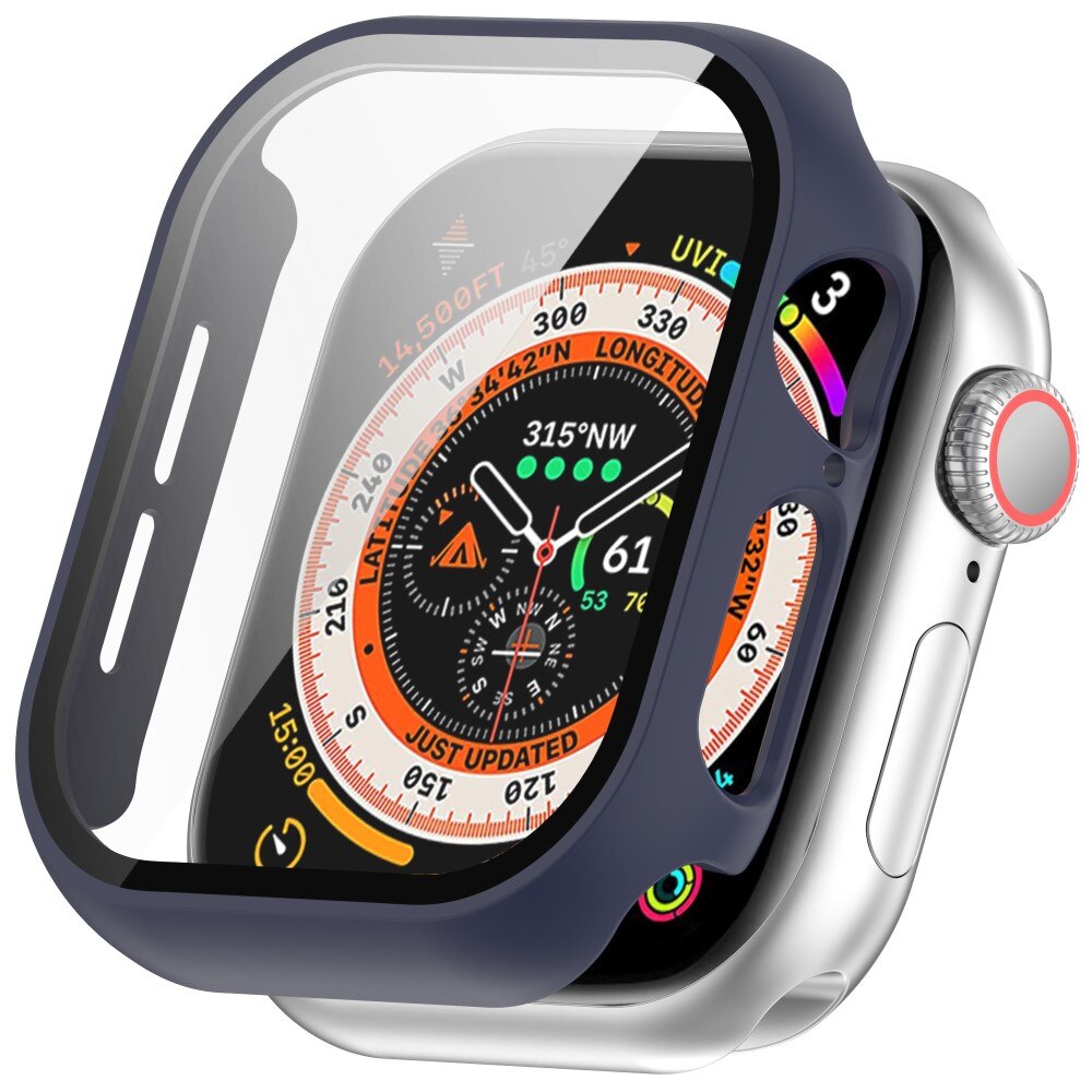 Full Cover CaseApple Watch Series 10 42mm, Bleu