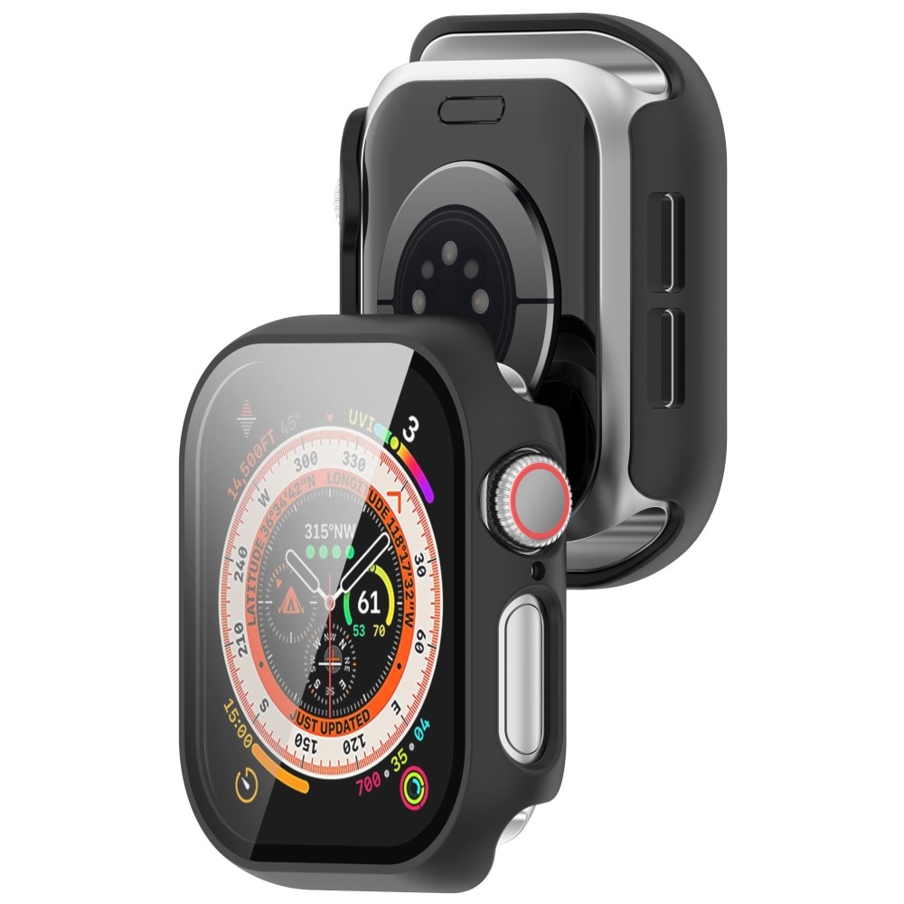 Full Cover CaseApple Watch Series 10 46mm, Noir