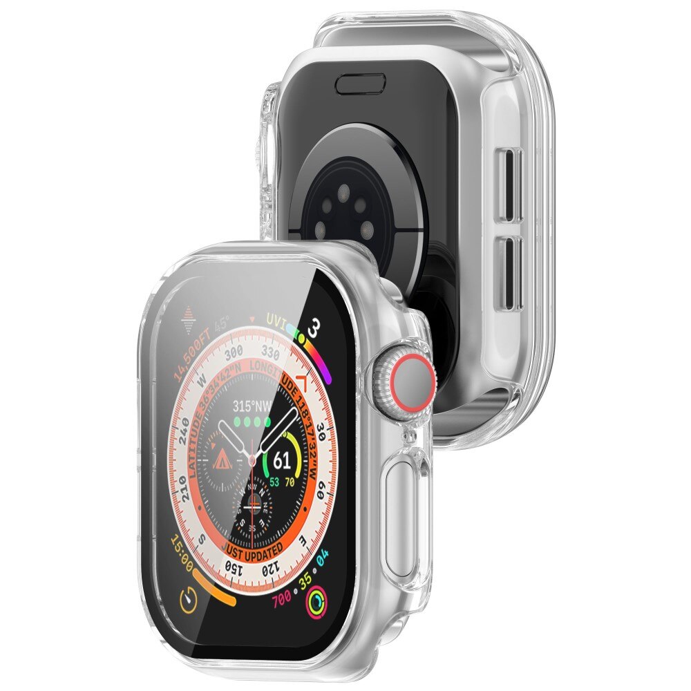 Full Cover CaseApple Watch Series 10 46mm, Transparent