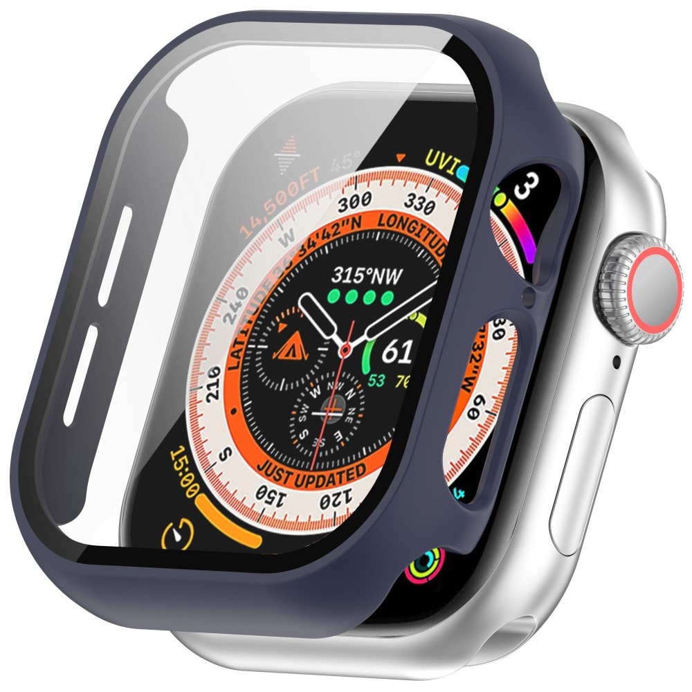 Full Cover CaseApple Watch Series 10 46mm, Bleu