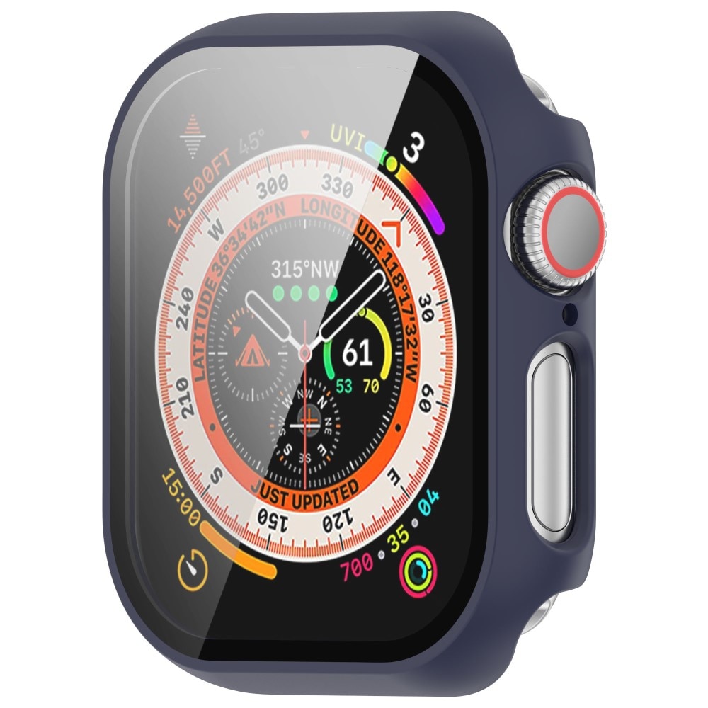 Full Cover CaseApple Watch Series 10 46mm, Bleu