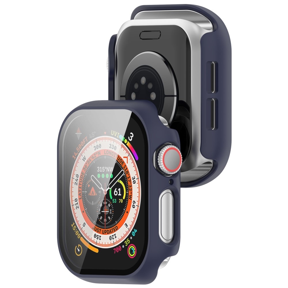 Full Cover CaseApple Watch Series 10 46mm, Bleu