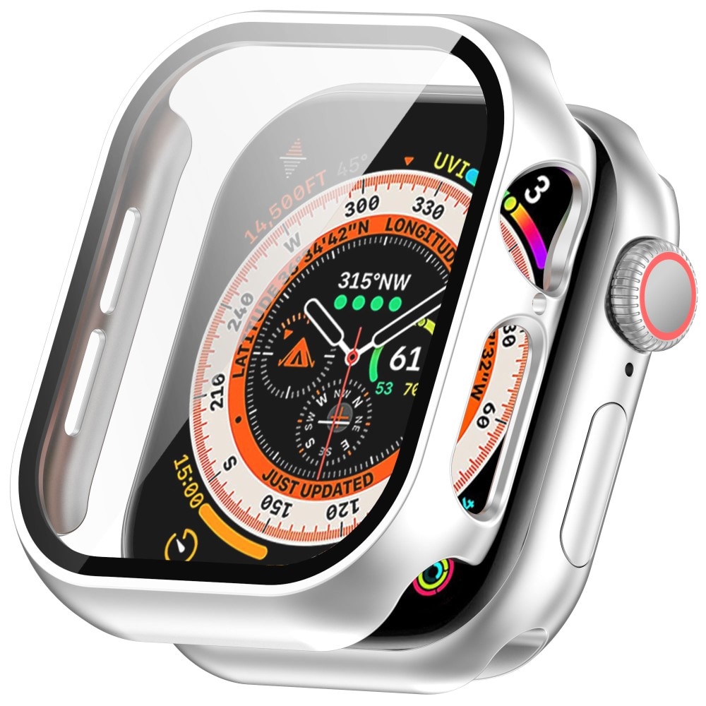 Full Cover CaseApple Watch Series 10 46mm, Argent