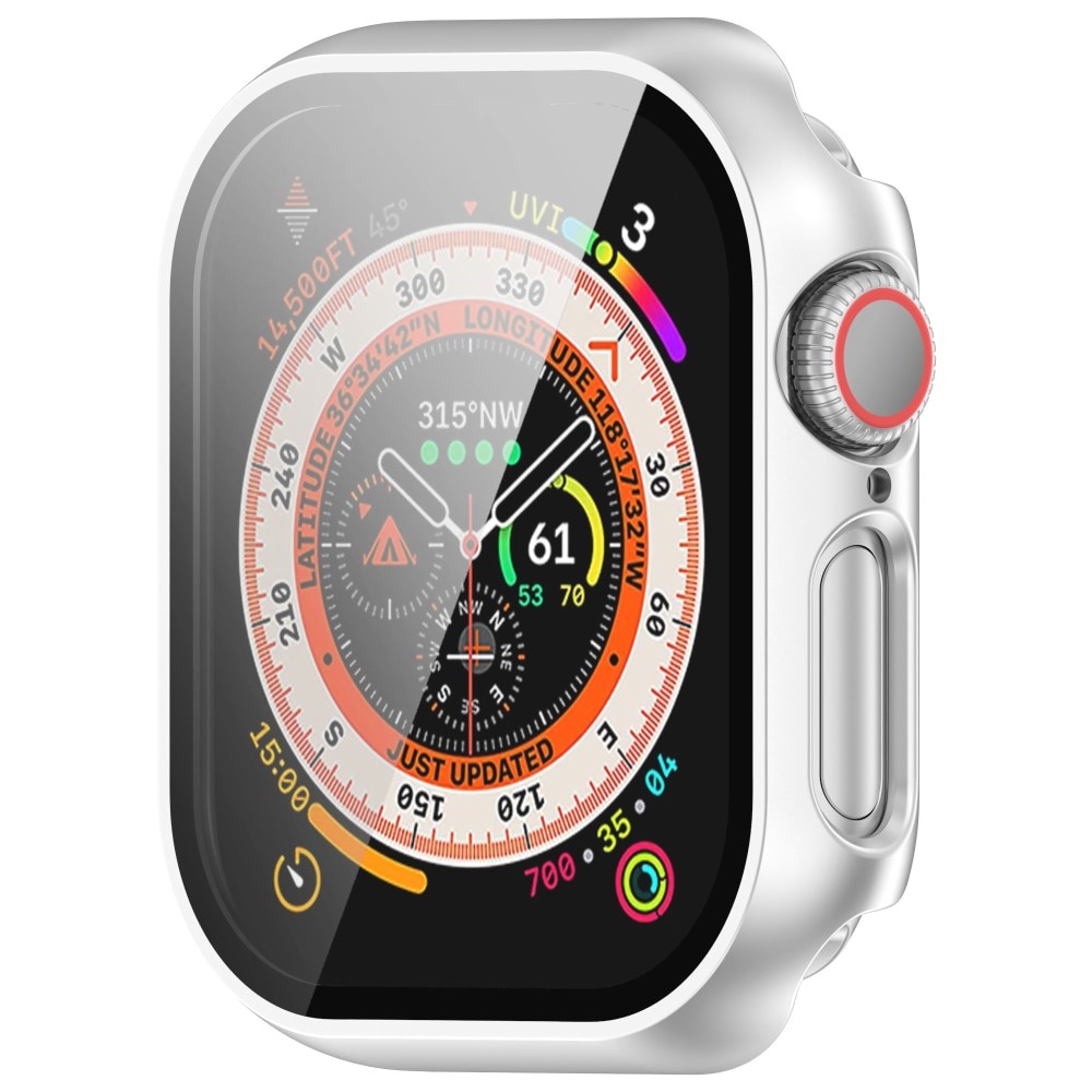 Full Cover CaseApple Watch Series 10 46mm, Argent