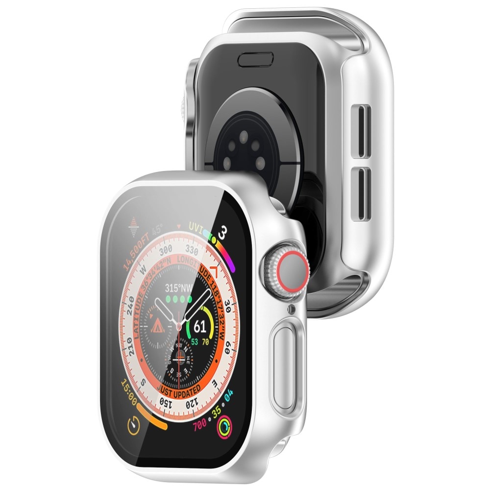 Full Cover CaseApple Watch Series 10 46mm, Argent