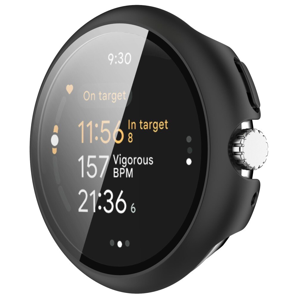 Full Cover CaseGoogle Pixel Watch 3 41mm, Noir