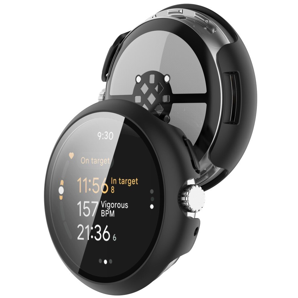 Full Cover CaseGoogle Pixel Watch 3 41mm, Noir