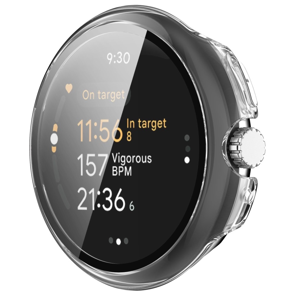 Full Cover CaseGoogle Pixel Watch 3 41mm, Transparent