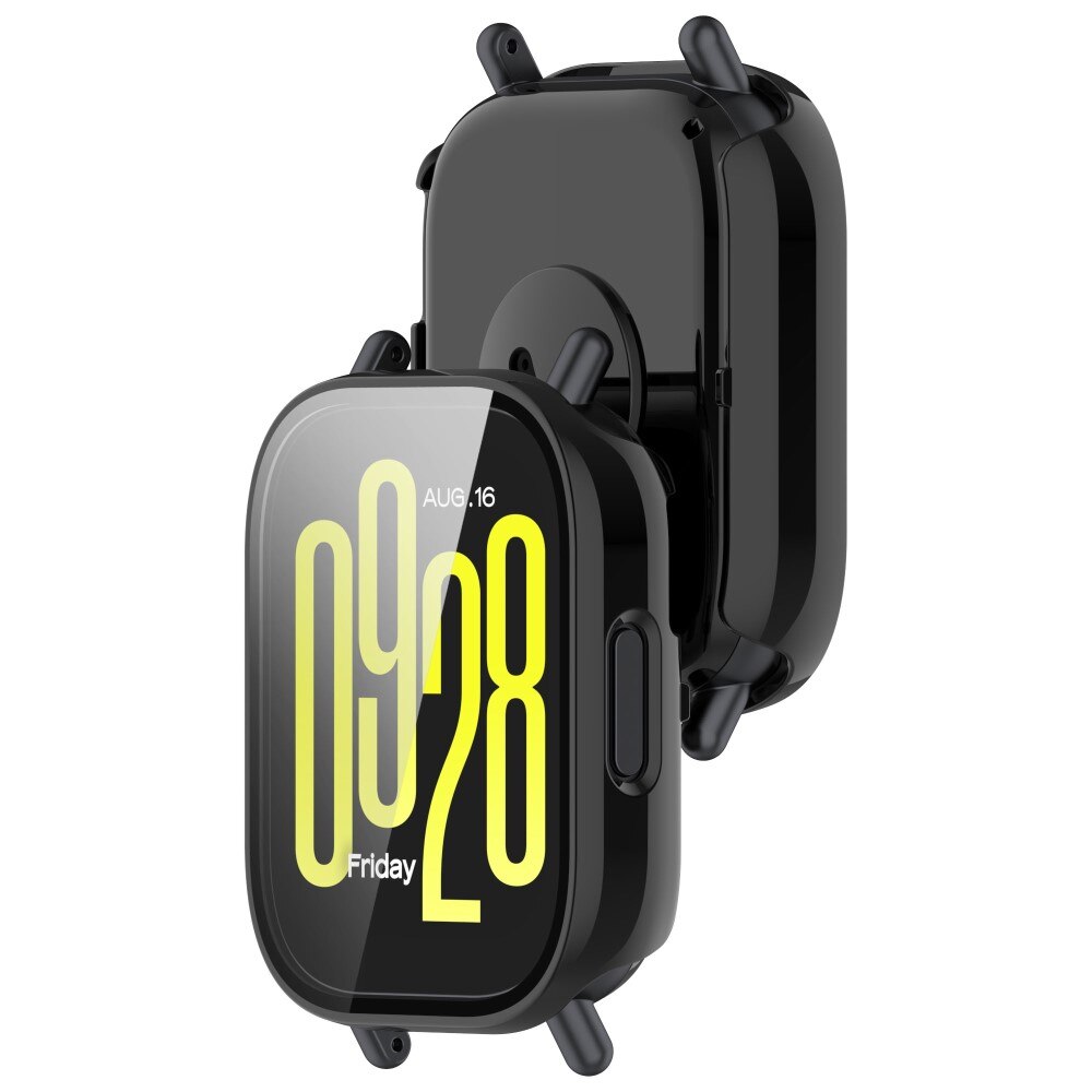Full Cover CaseXiaomi Redmi Watch 5 Lite, Noir