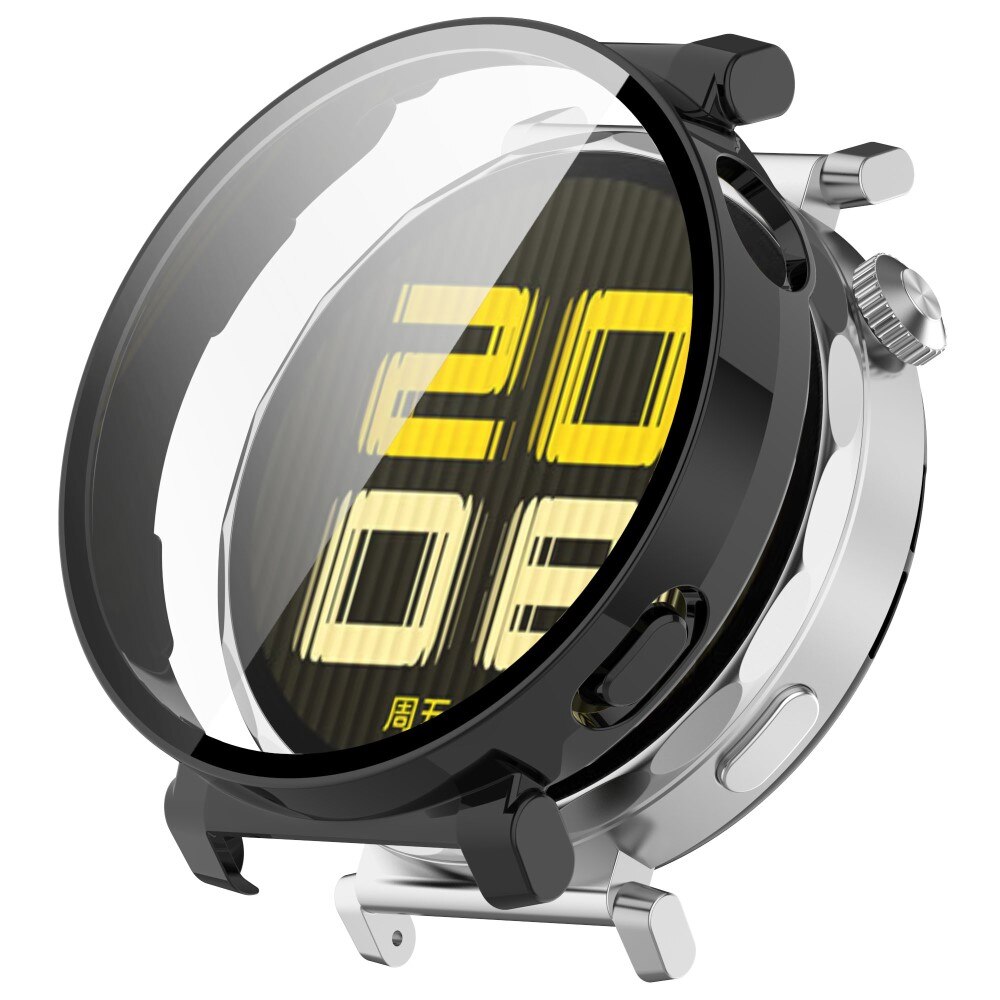 Full Cover CaseHuawei Watch GT 5 Pro 42mm, Noir