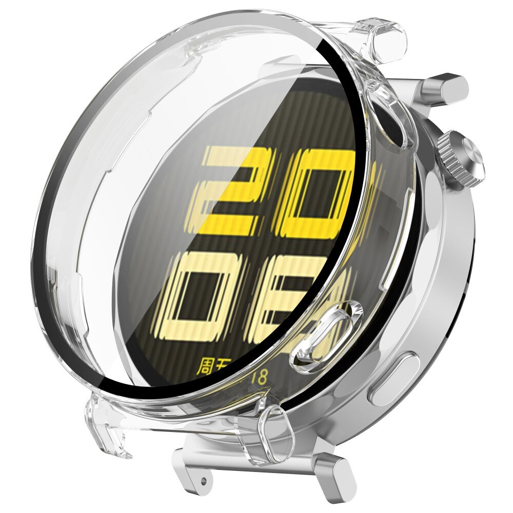 Full Cover CaseHuawei Watch GT 5 Pro 42mm, Transparent