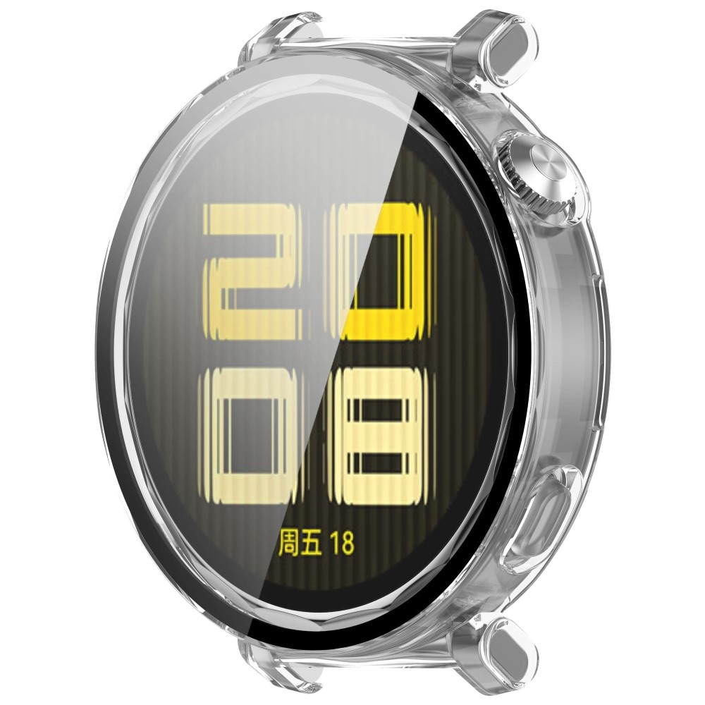 Full Cover CaseHuawei Watch GT 5 Pro 42mm, Transparent