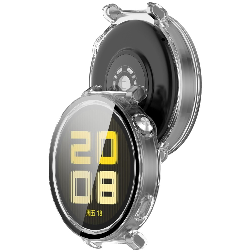 Full Cover CaseHuawei Watch GT 5 Pro 42mm, Transparent
