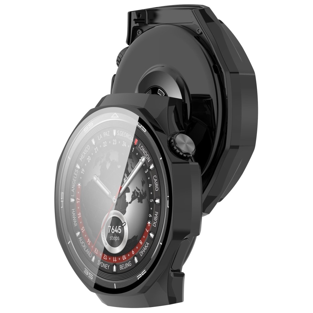 Full Cover CaseHuawei Watch GT 5 Pro 46mm, Noir