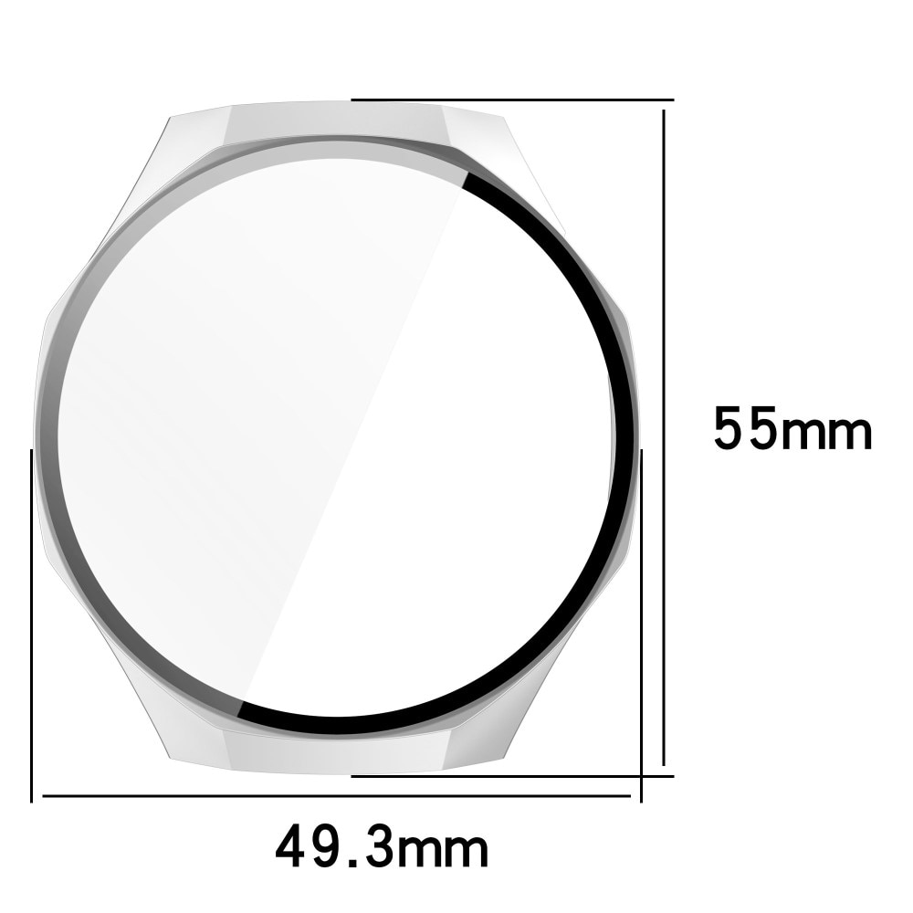 Full Cover CaseHuawei Watch GT 5 Pro 46mm, Noir