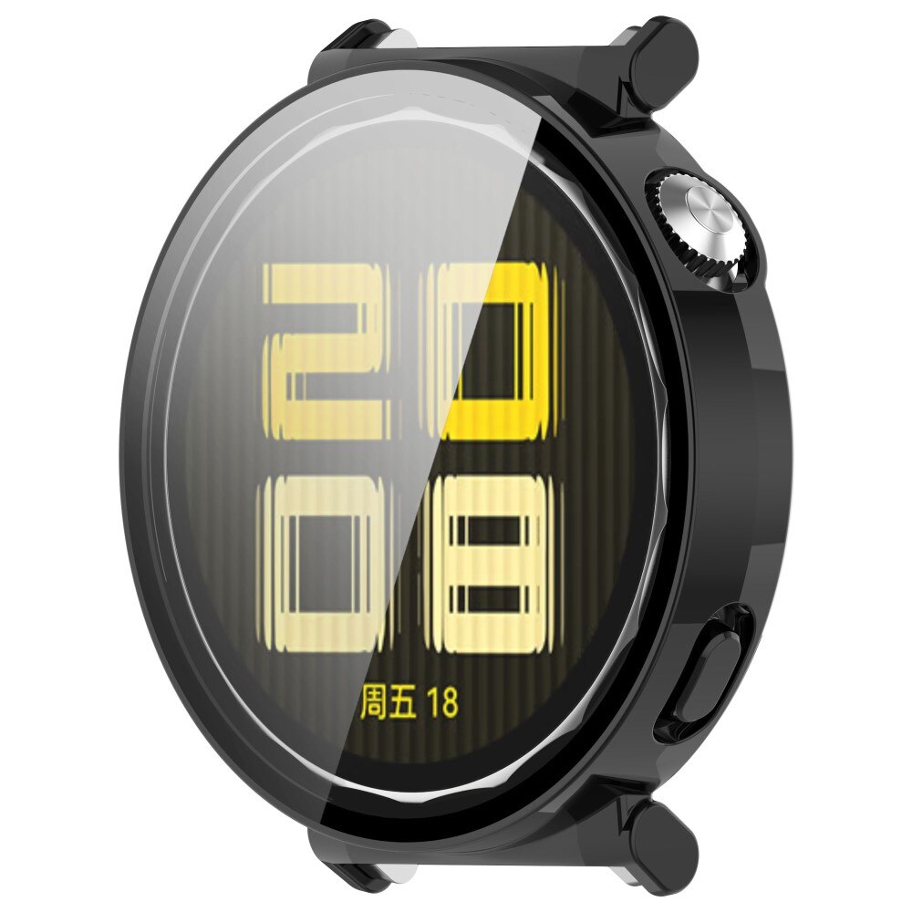 Full Cover CaseHuawei Watch GT 5 41mm, Noir