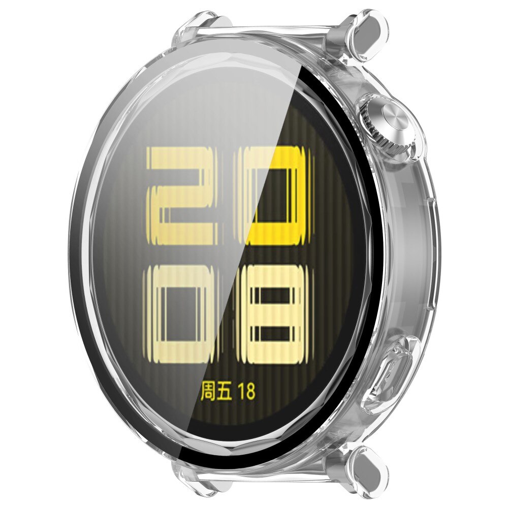 Full Cover CaseHuawei Watch GT 5 41mm, Transparent