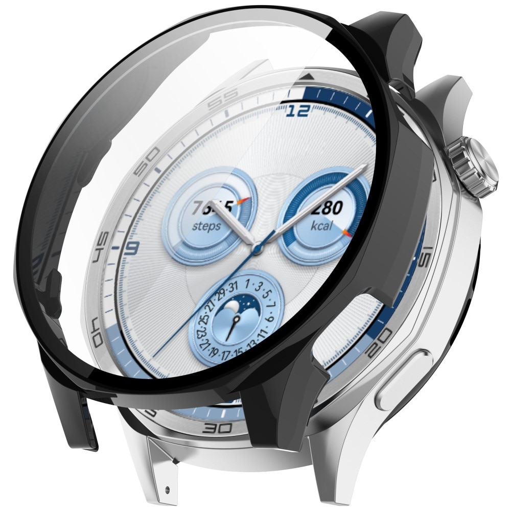 Full Cover CaseHuawei Watch GT 5 46mm, Noir