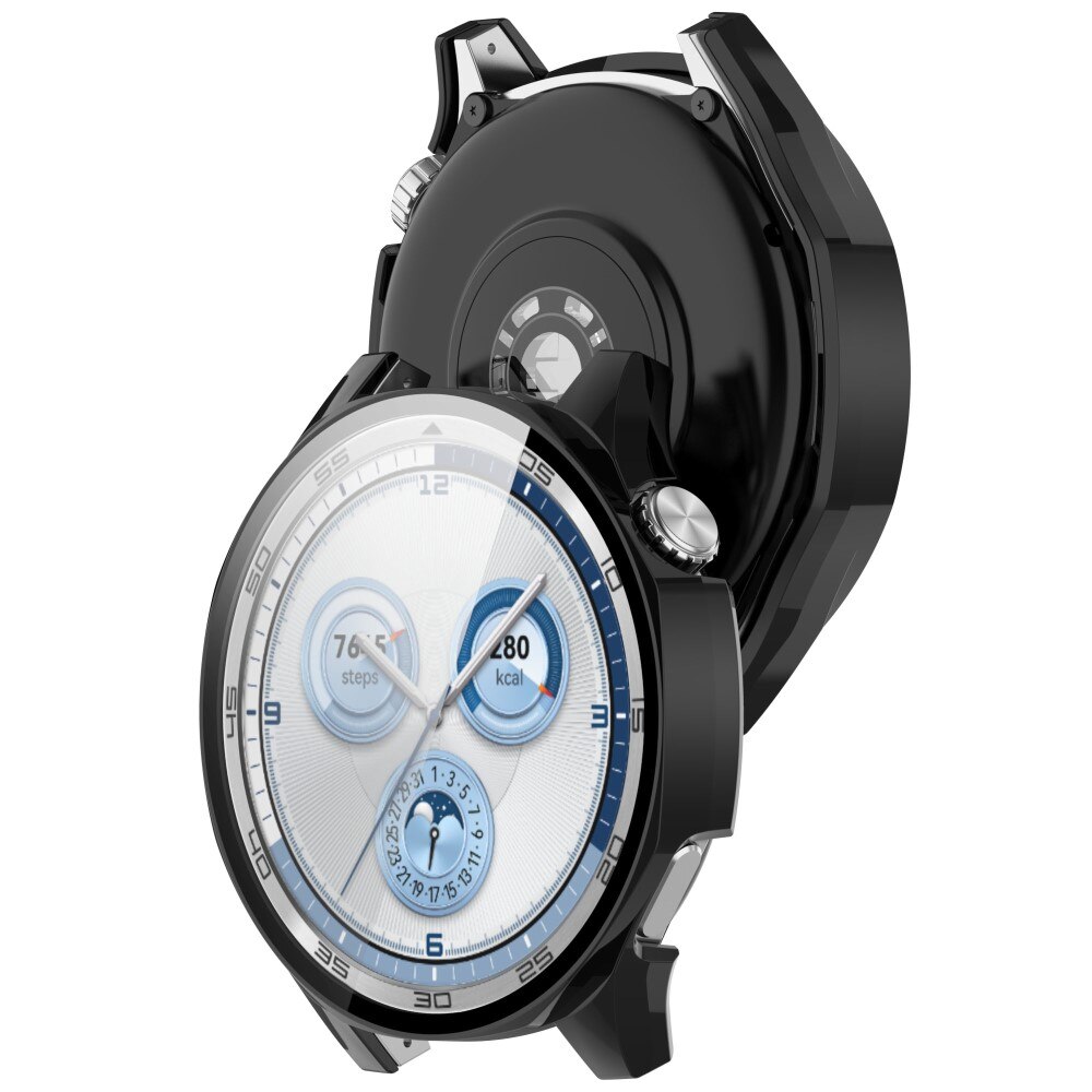 Full Cover CaseHuawei Watch GT 5 46mm, Noir
