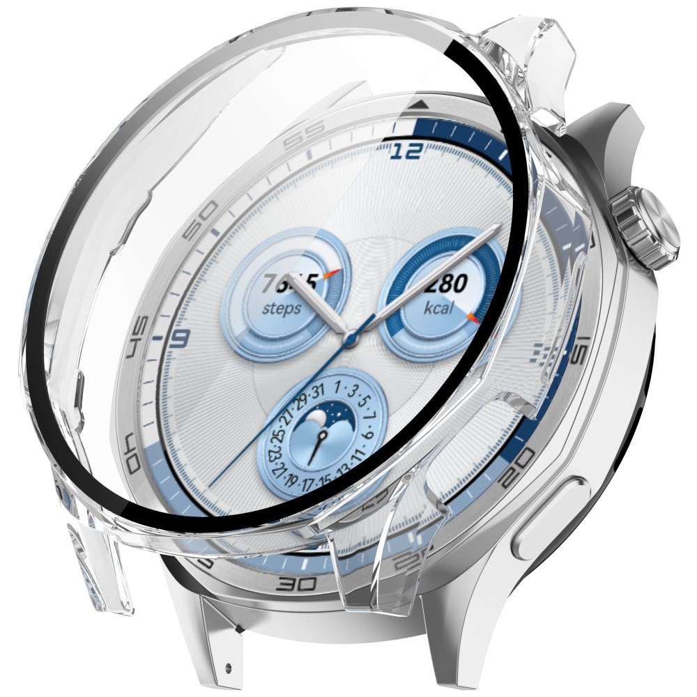 Full Cover CaseHuawei Watch GT 5 46mm, Transparent