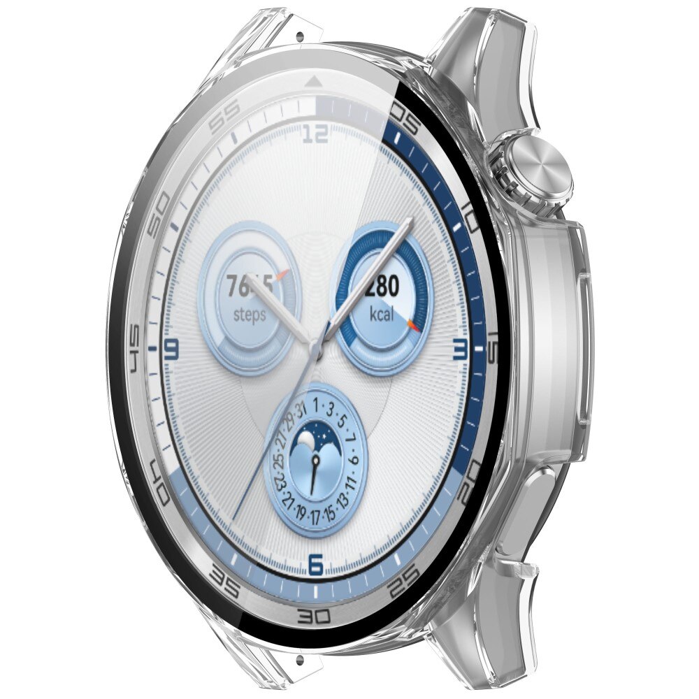 Full Cover CaseHuawei Watch GT 5 46mm, Transparent
