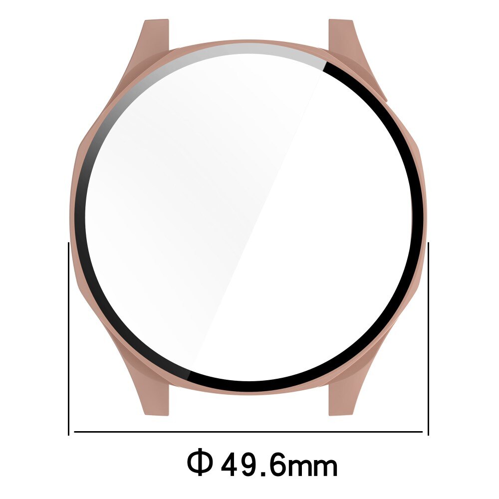 Full Cover CaseHuawei Watch GT 5 46mm, Transparent