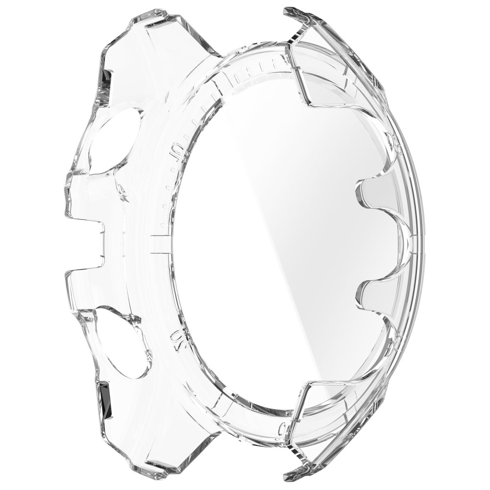 Full Cover CaseGarmin Fenix 8 47mm, Transparent