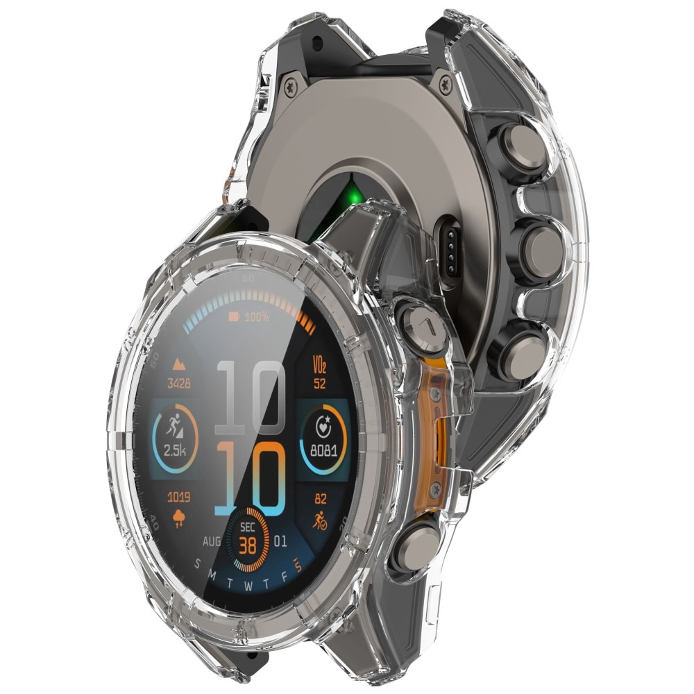 Full Cover CaseGarmin Fenix 8 47mm, Transparent