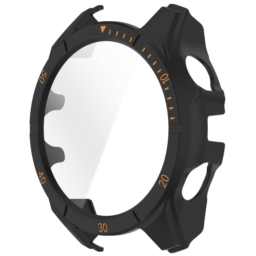 Full Cover CaseGarmin Fenix 8 47mm, Noir