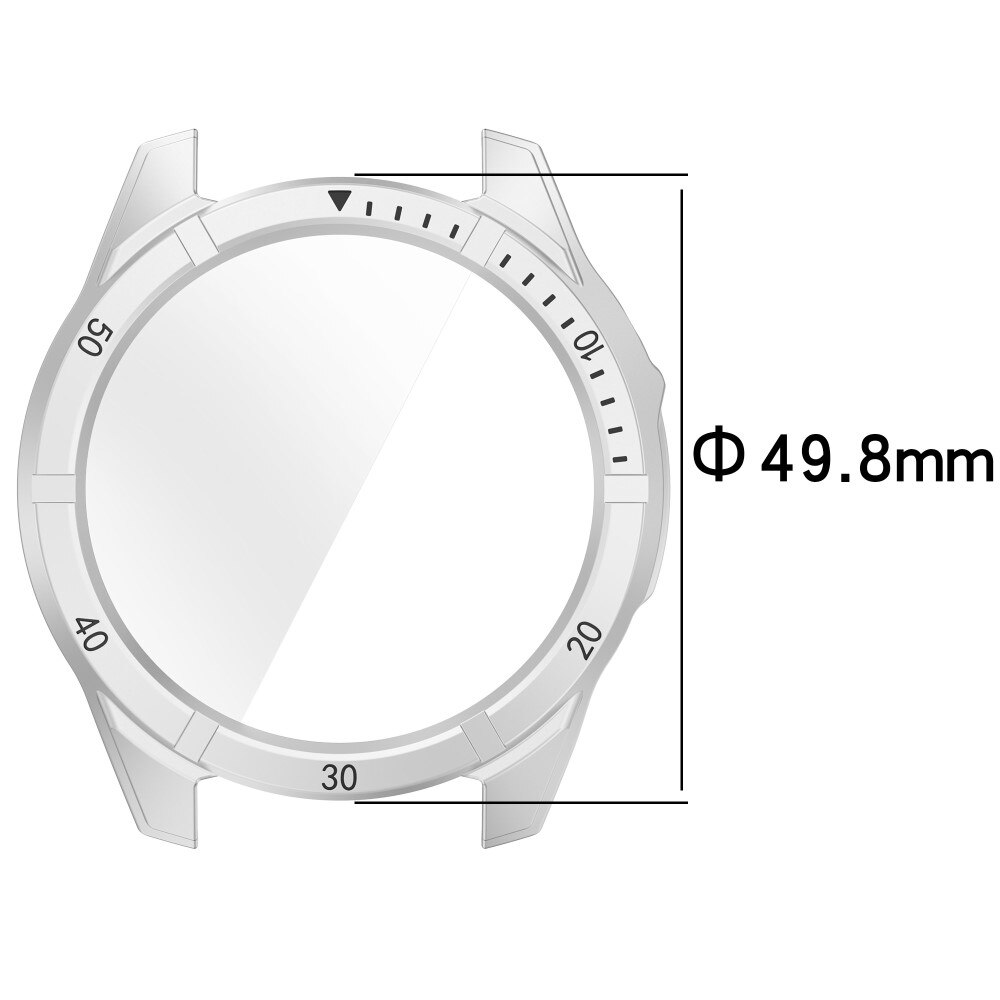 Full Cover CaseGarmin Fenix 8 47mm, Noir