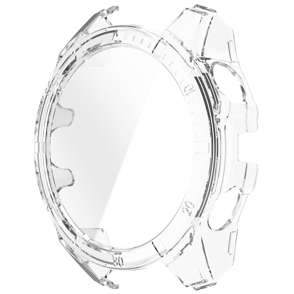 Full Cover CaseGarmin Fenix 8 43mm, Transparent