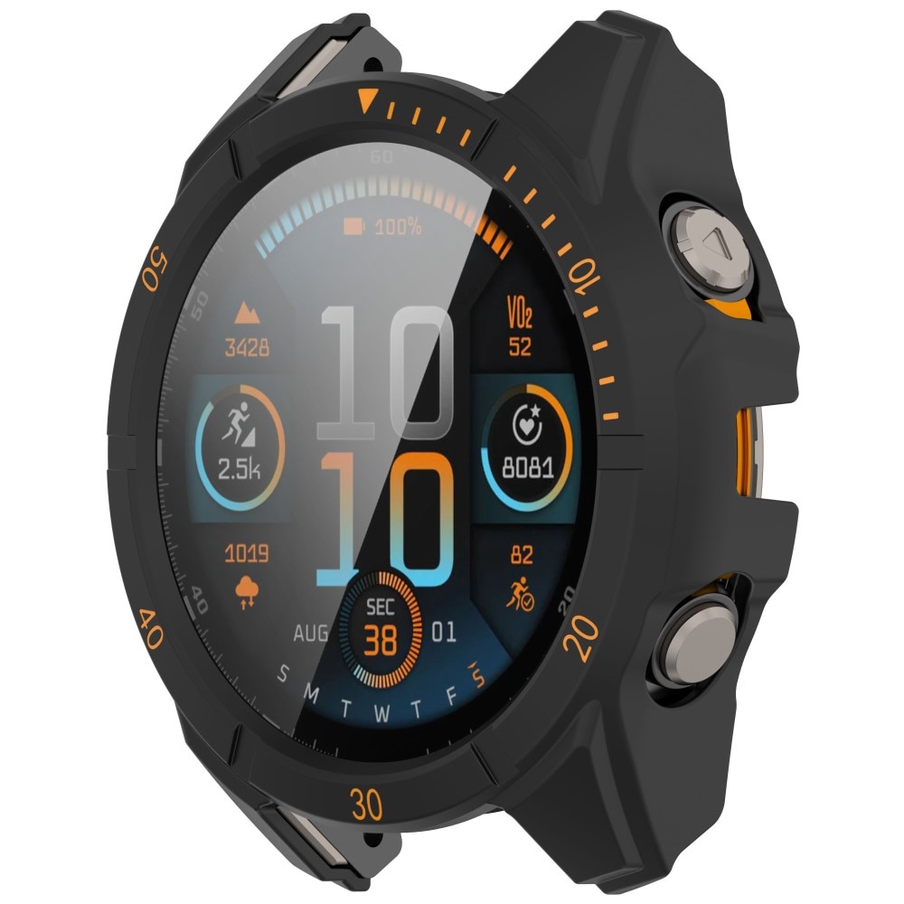 Full Cover CaseGarmin Fenix 8 51mm, Noir