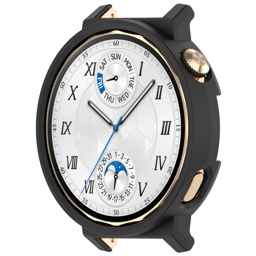 Coque rigide Huawei Watch GT 5 Pro 42mm, Noir