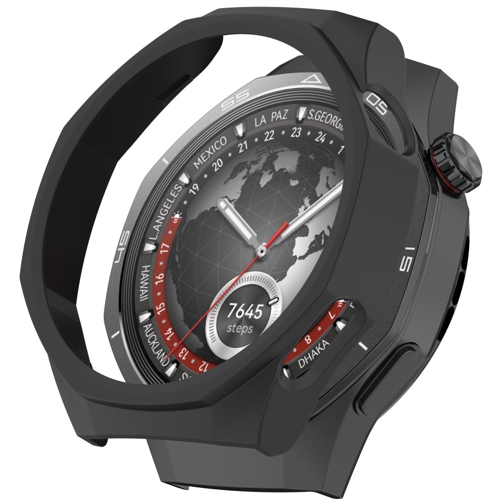 Coque rigide Huawei Watch GT 5 Pro 46mm, Noir