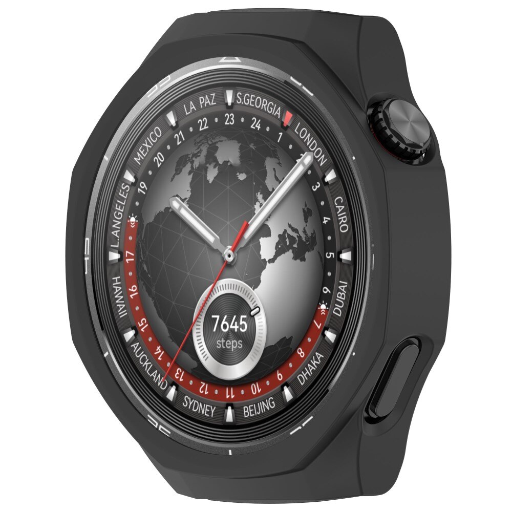 Coque rigide Huawei Watch GT 5 Pro 46mm, Noir