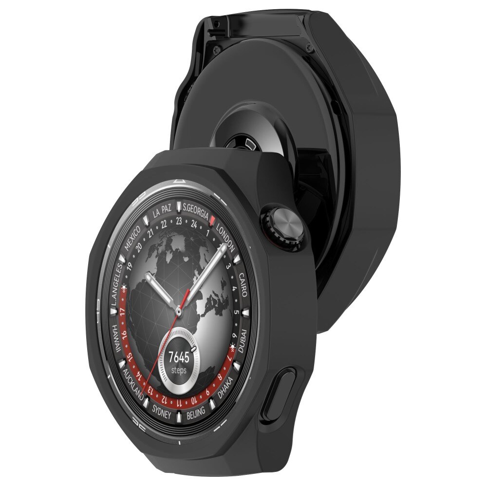 Coque rigide Huawei Watch GT 5 Pro 46mm, Noir