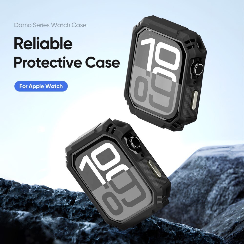 Coque Damo Apple Watch Series 9 41mm Black