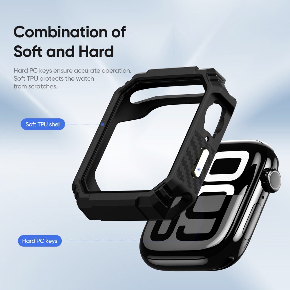 Coque Damo Apple Watch Series 9 41mm Black