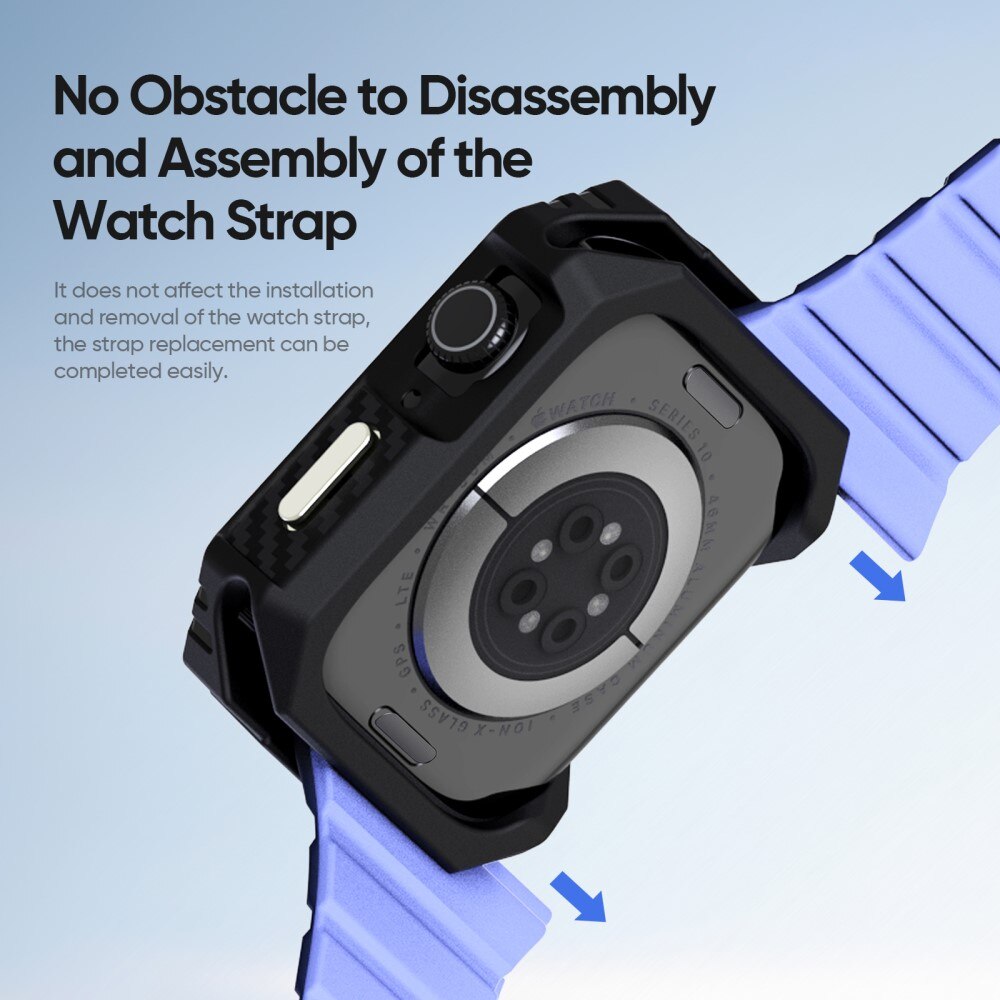Coque Damo Apple Watch Series 9 41mm Black