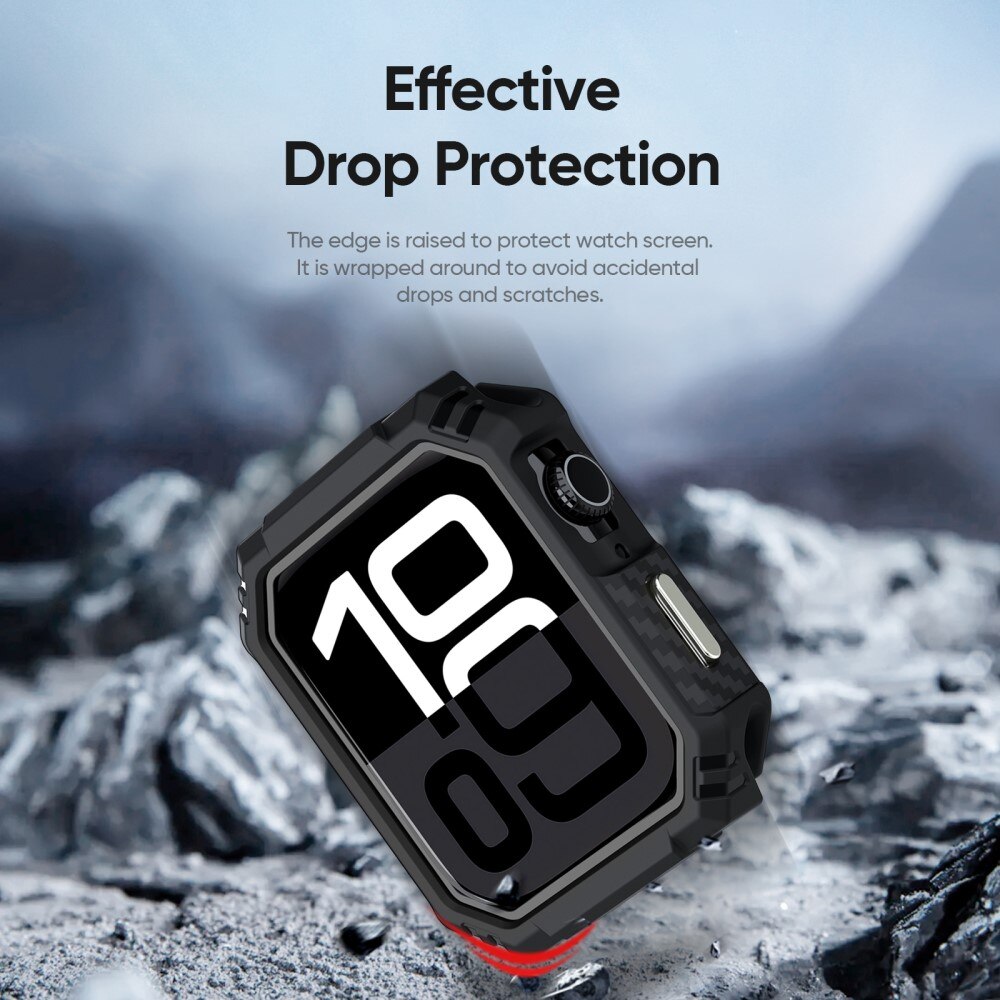 Coque Damo Apple Watch Series 9 41mm Black