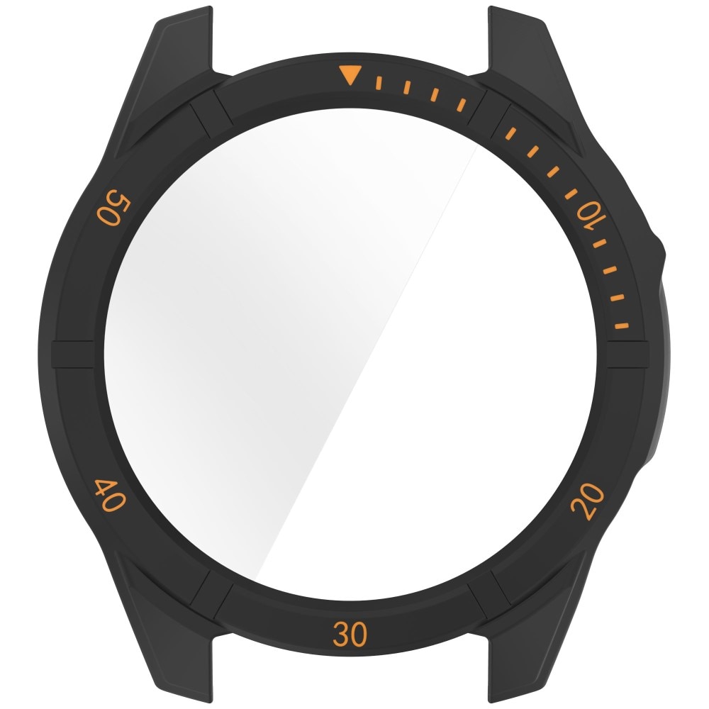 Full Cover CaseGarmin Fenix 8 Solar 47mm, Noir