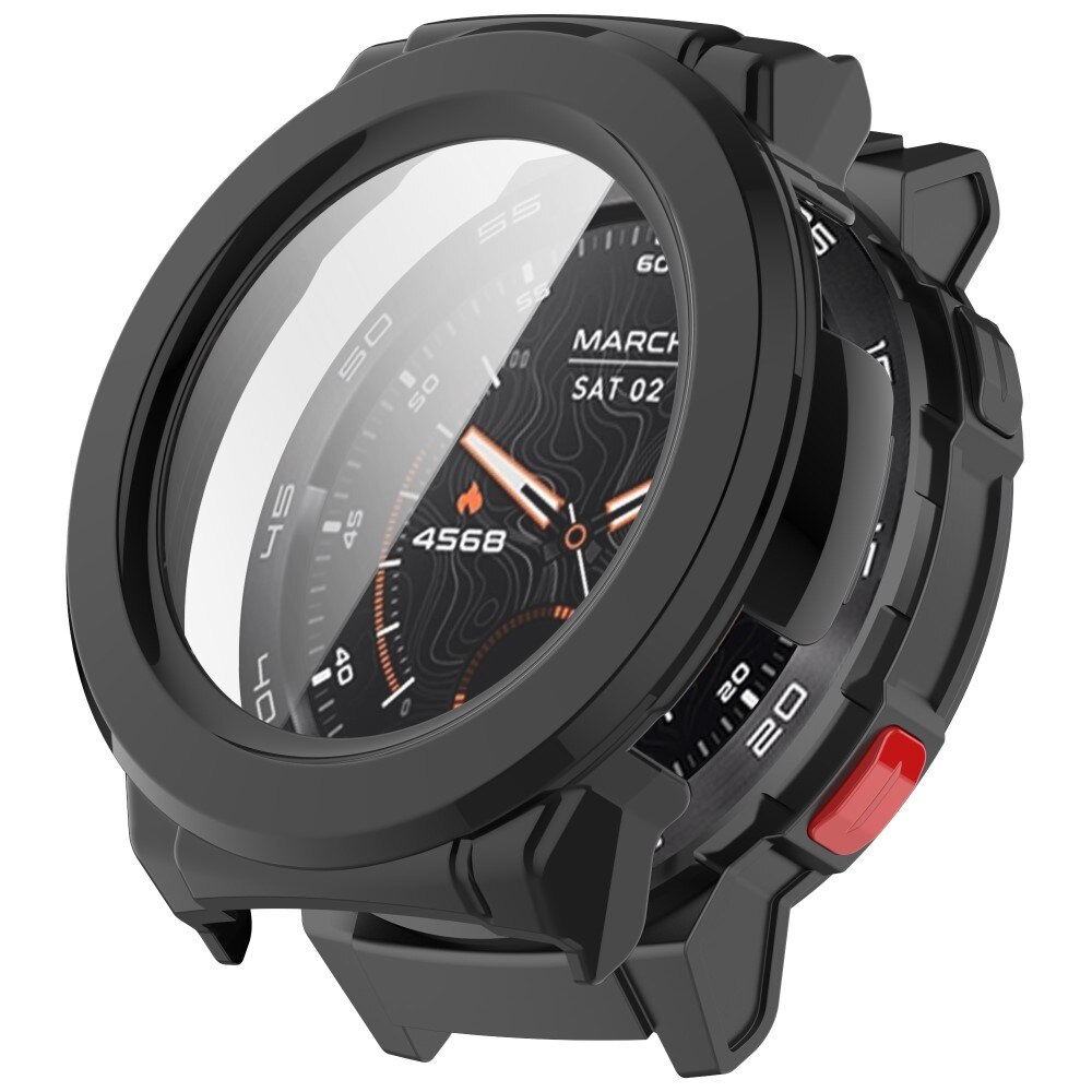 Full Cover CaseMibro Watch GS Pro, Noir