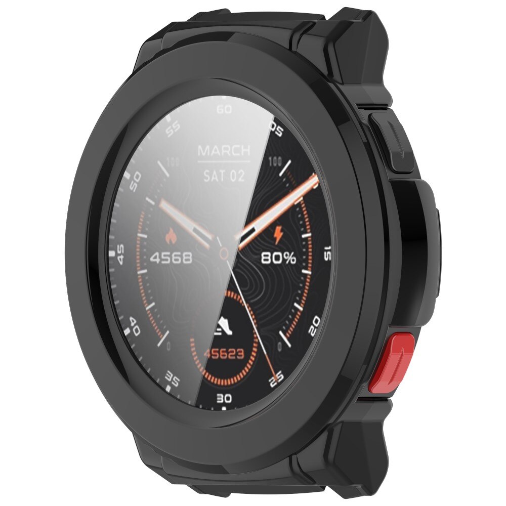 Full Cover CaseMibro Watch GS Pro, Noir
