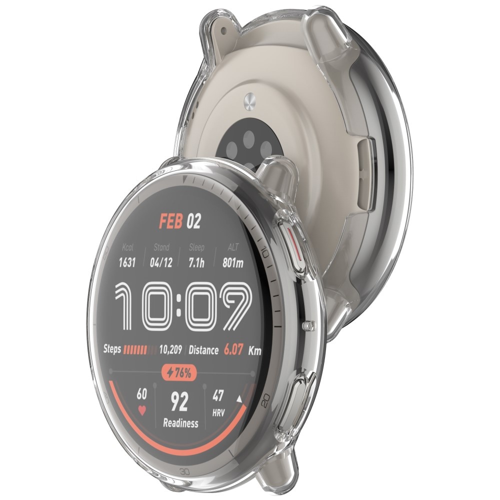 Coque Full Protection Amazfit Active 2, Clear