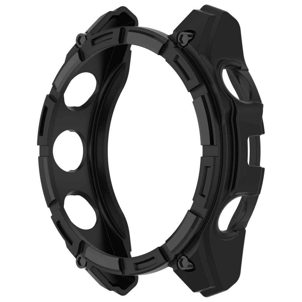 Coque TPU Garmin Tactix 8 51mm, noir