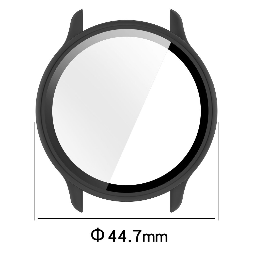 Full Cover CaseGarmin Vivoactive 6, Noir