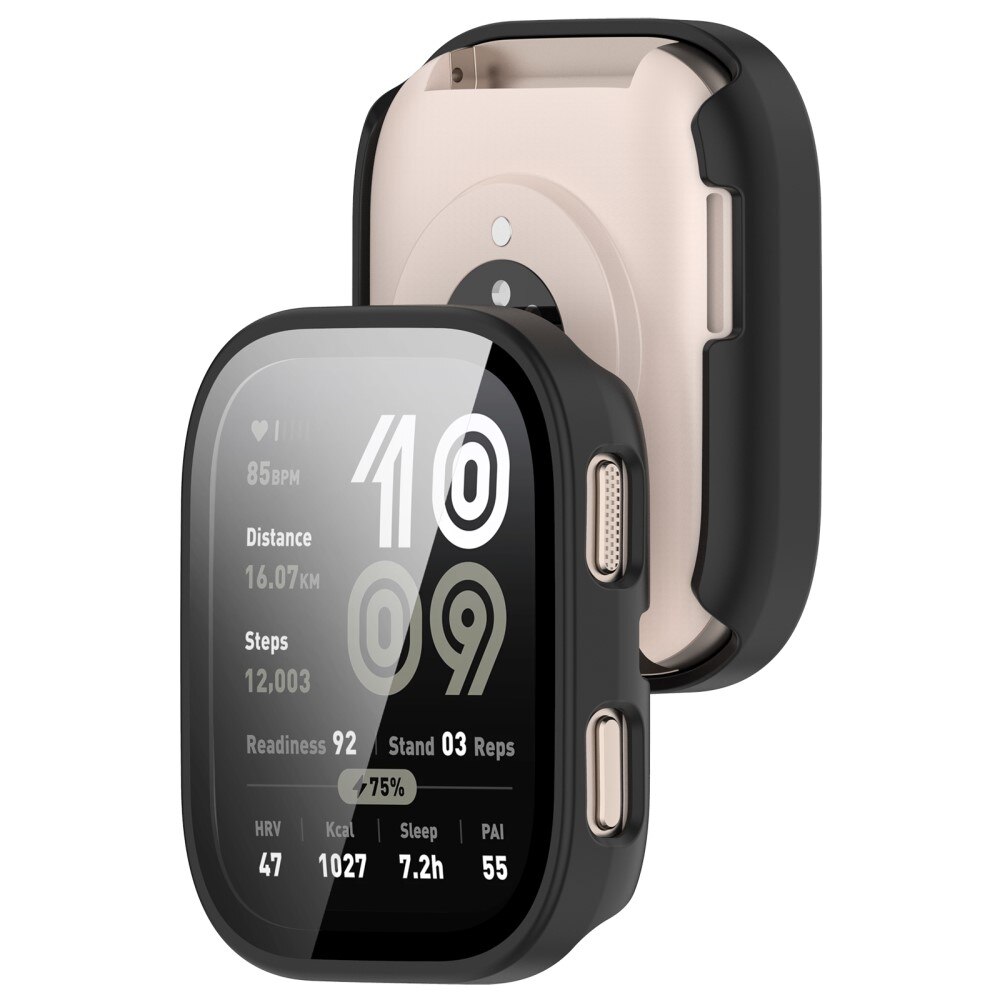 Full Cover CaseAmazfit Bip 6, Noir