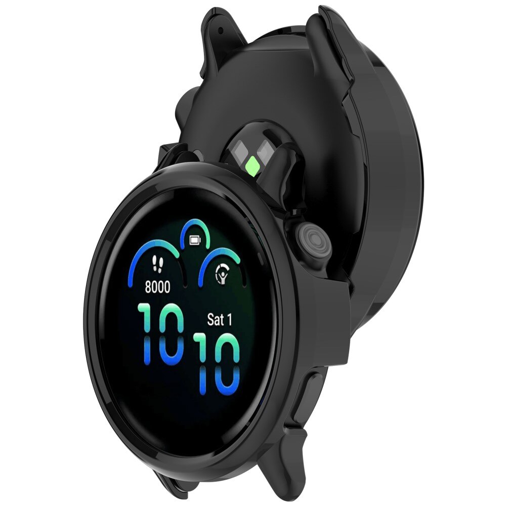 Coque rigide Garmin Vivoactive 6, Noir