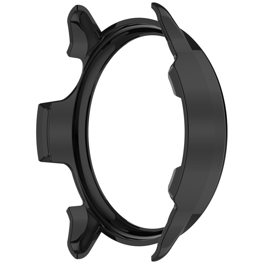 Coque rigide Garmin Vivoactive 6, Noir